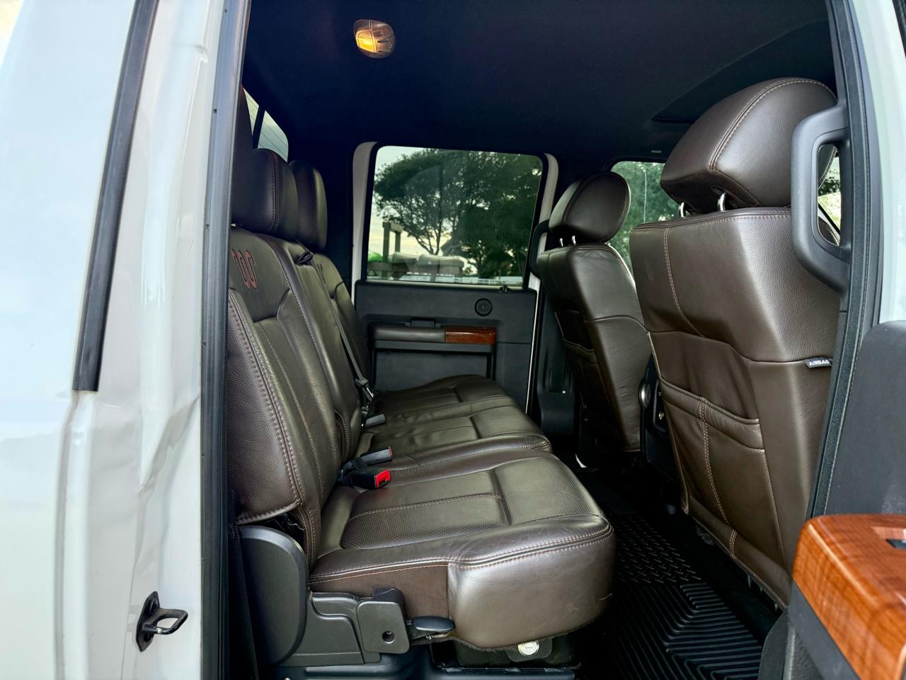 Ford F-250 SD King Ranch Crew Cab 4WD 2016