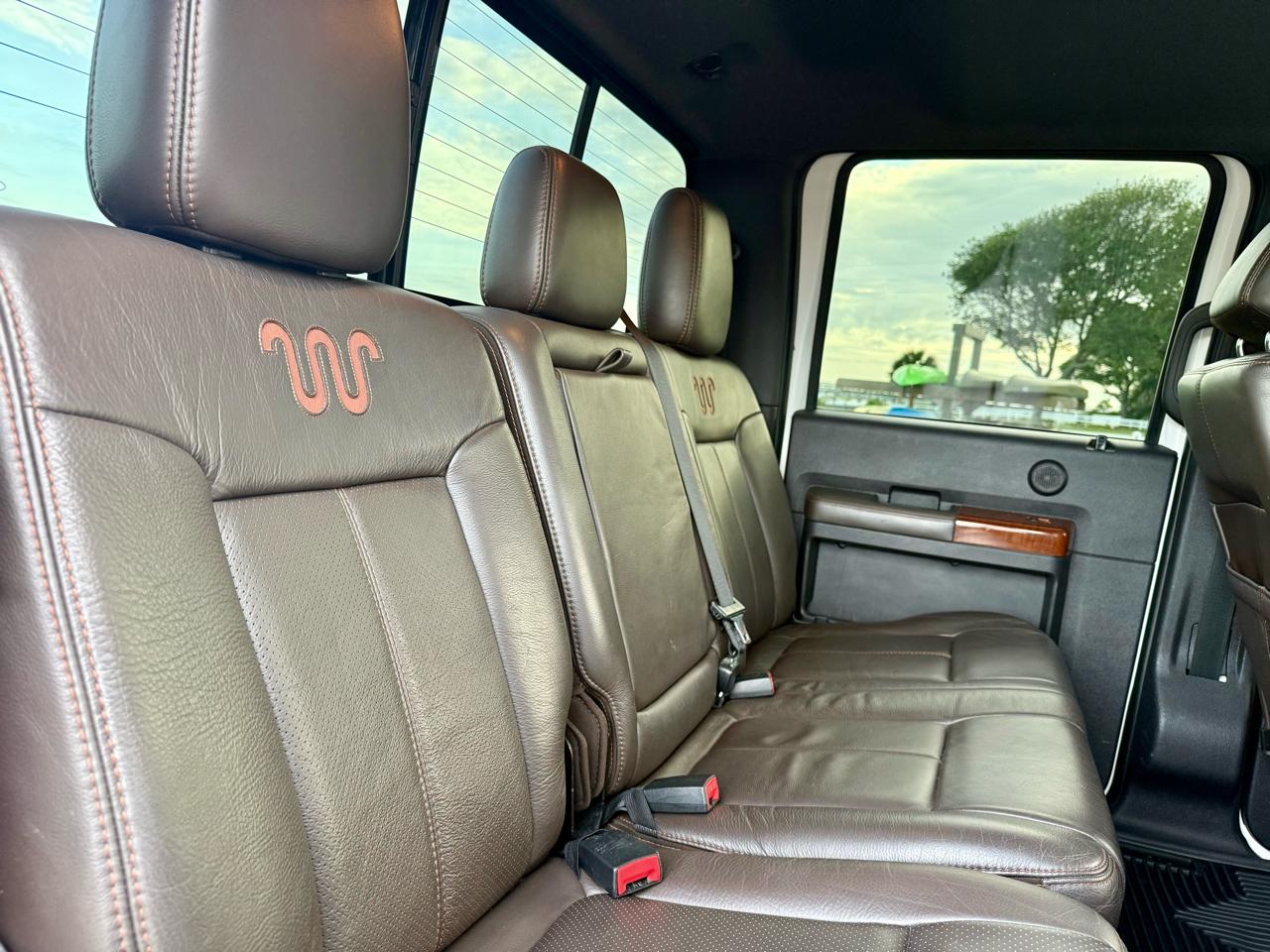 Ford F-250 SD King Ranch Crew Cab 4WD 2016