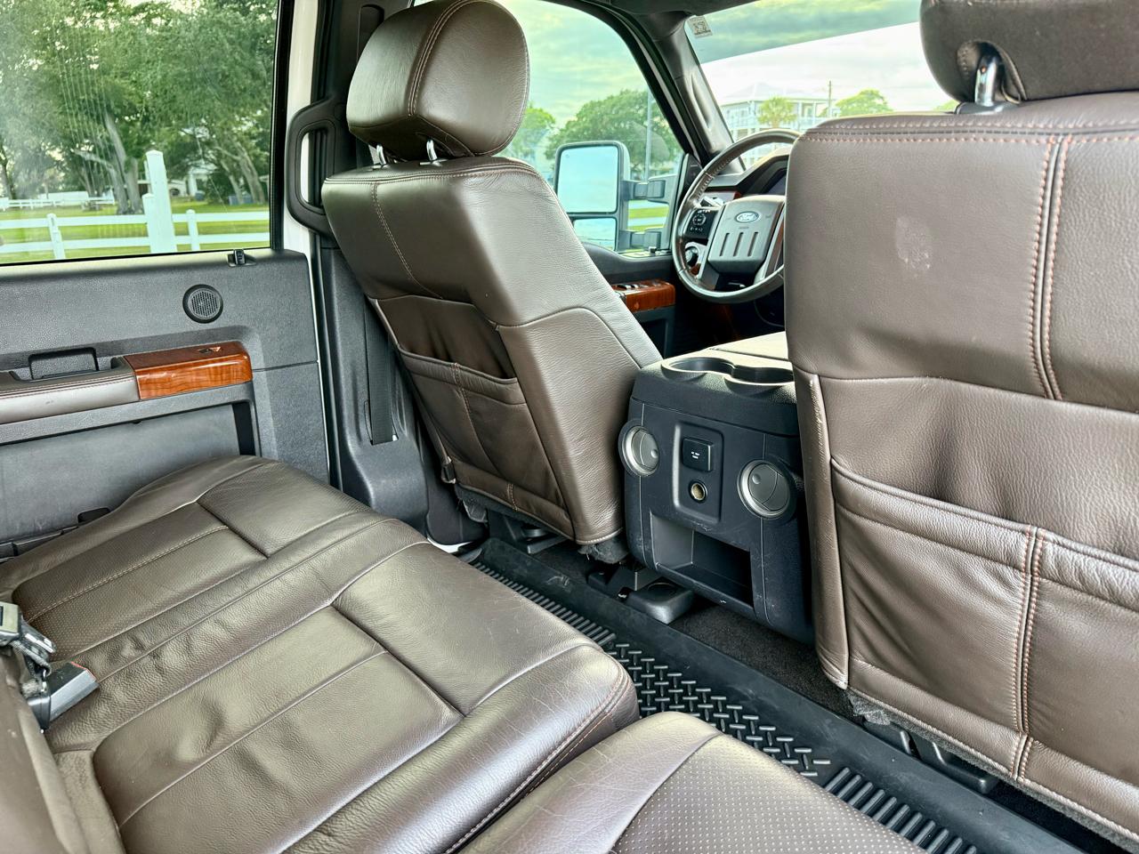 Ford F-250 SD King Ranch Crew Cab 4WD 2016