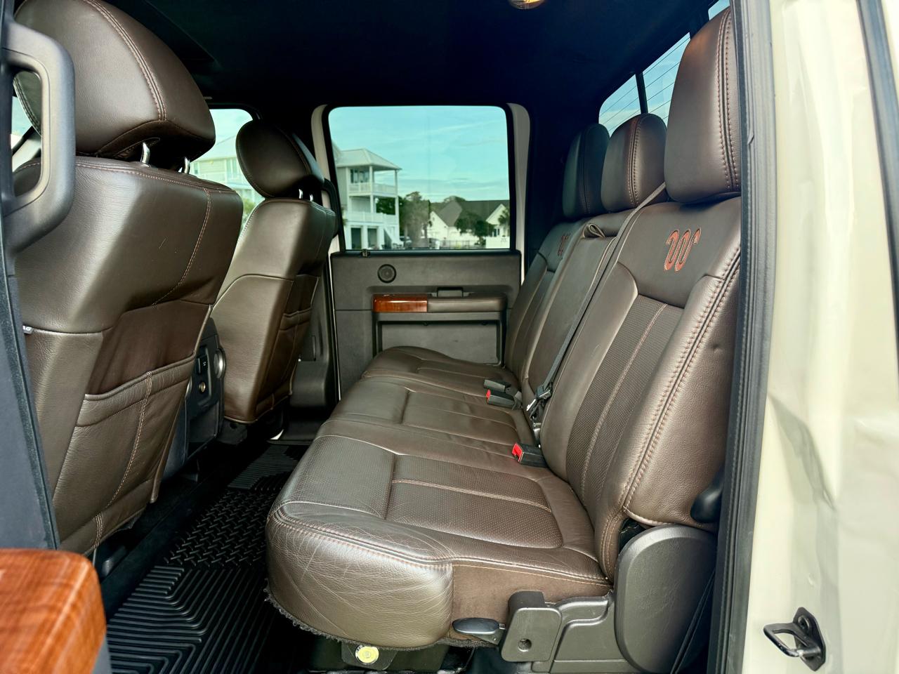 Ford F-250 SD King Ranch Crew Cab 4WD 2016