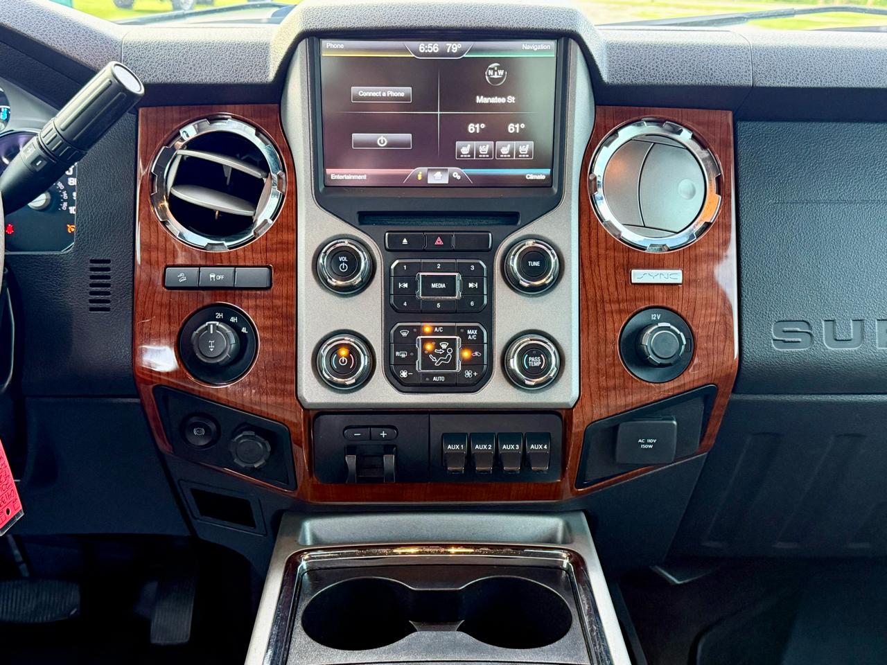Ford F-250 SD King Ranch Crew Cab 4WD 2016