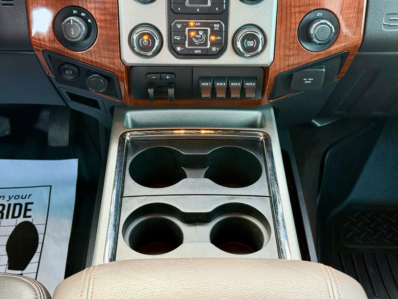 Ford F-250 SD King Ranch Crew Cab 4WD 2016