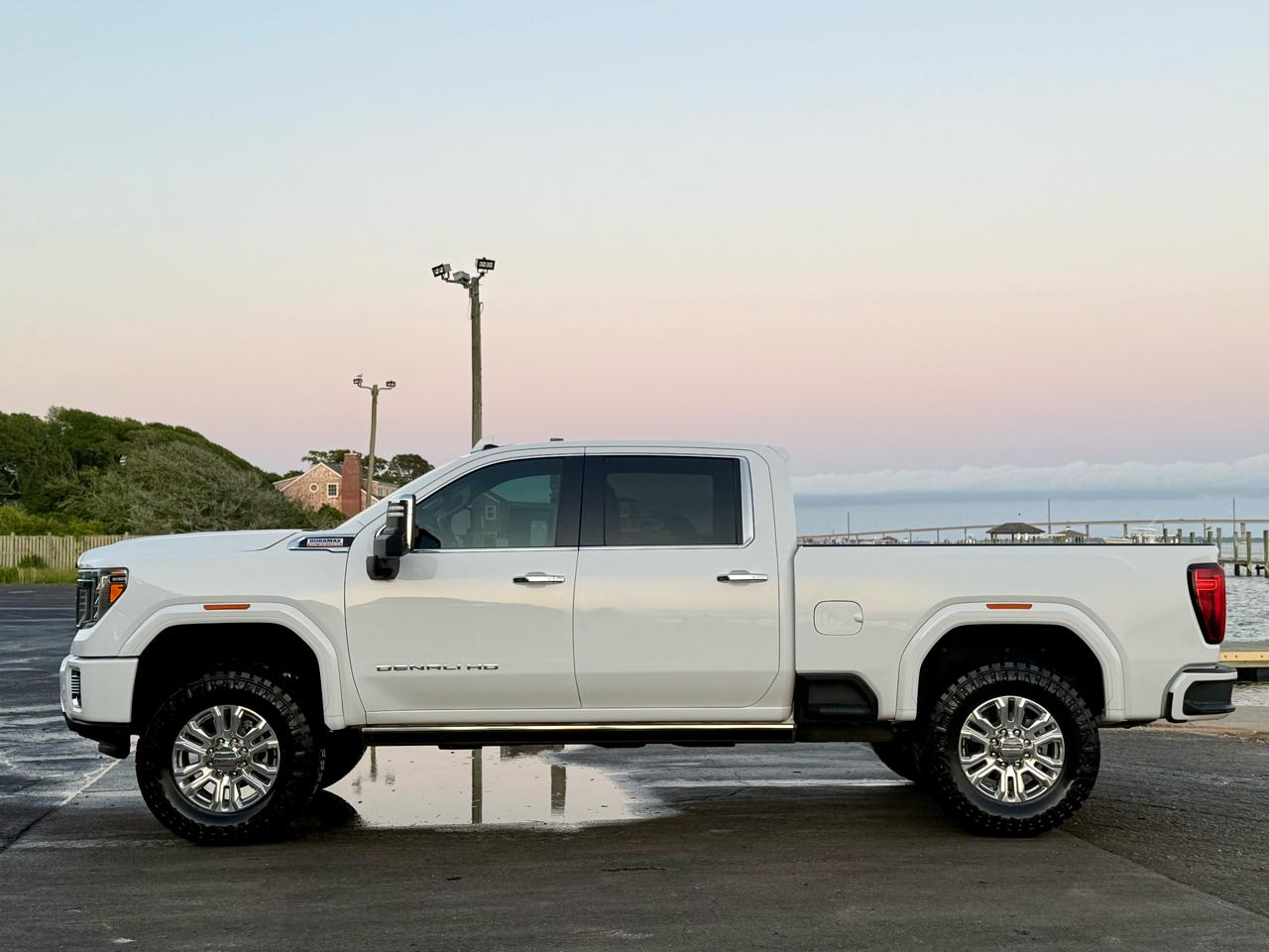GMC Sierra 2500HD Denali Crew Cab 4WD 2021