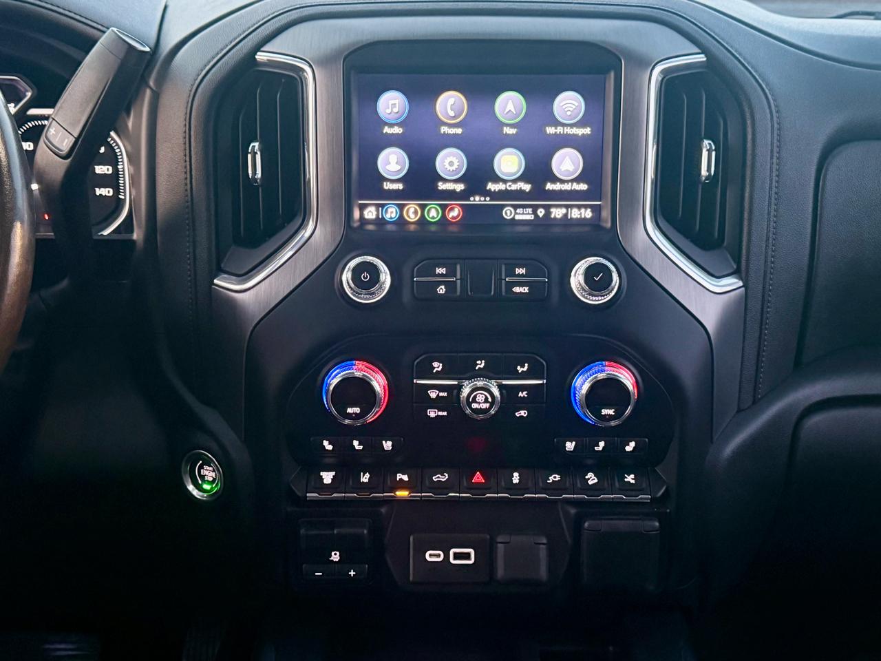 GMC Sierra 2500HD Denali Crew Cab 4WD 2021