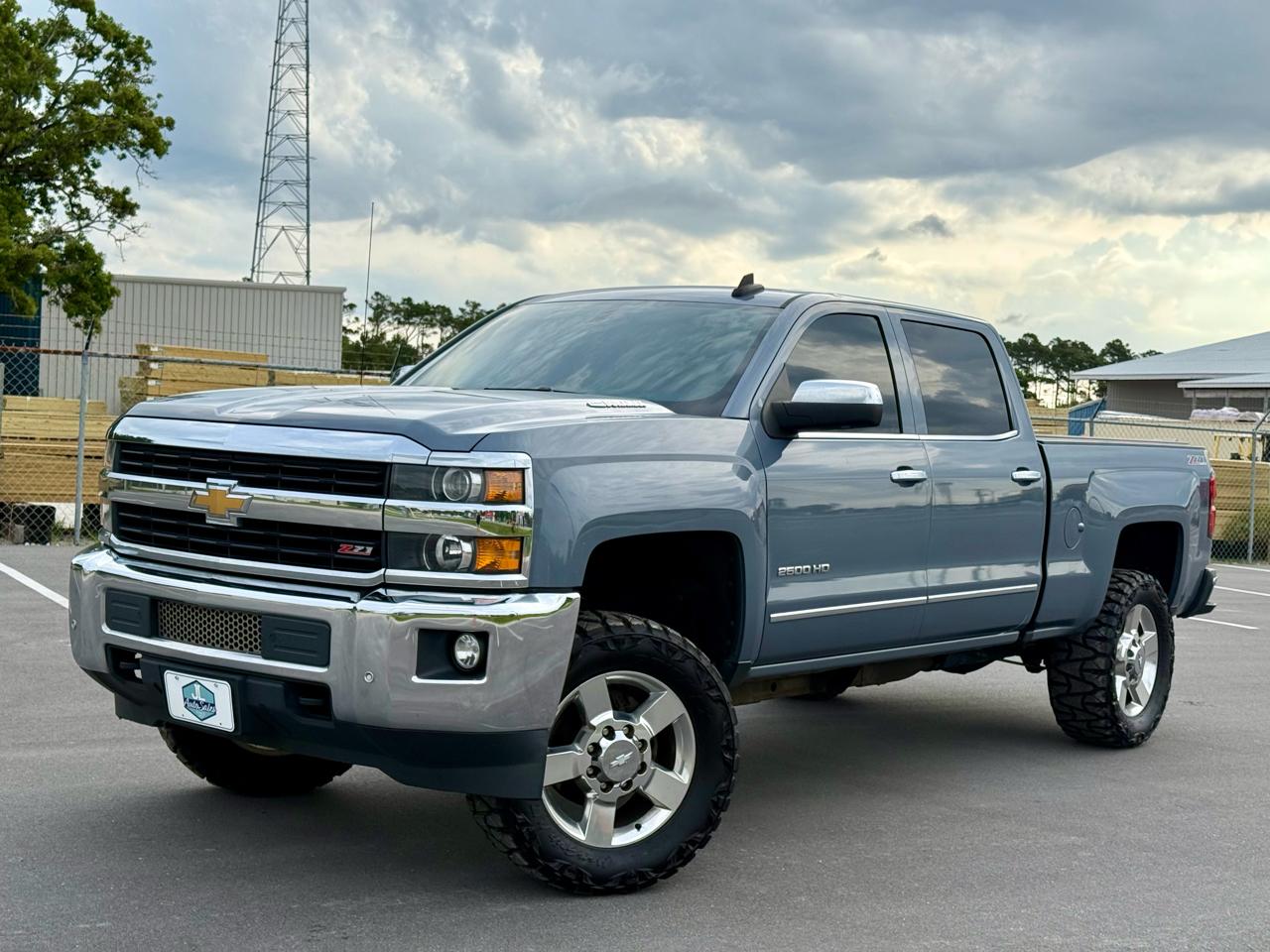 2016 Chevrolet Silverado 2500HD LTZ Crew Cab 4WD