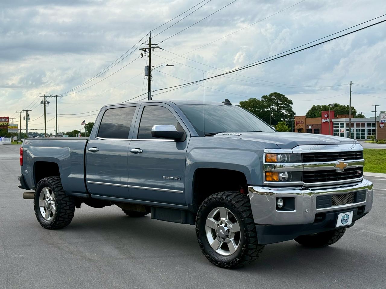 Chevrolet Silverado 2500HD LTZ Crew Cab 4WD 2016