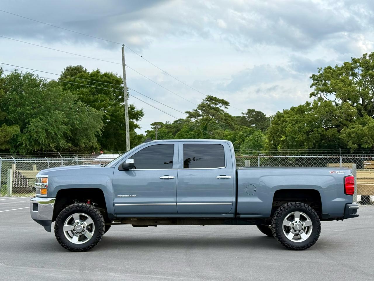 Chevrolet Silverado 2500HD LTZ Crew Cab 4WD 2016