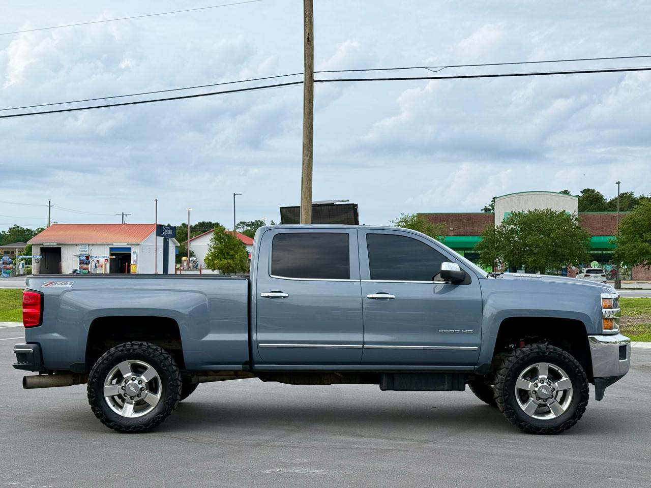 Chevrolet Silverado 2500HD LTZ Crew Cab 4WD 2016