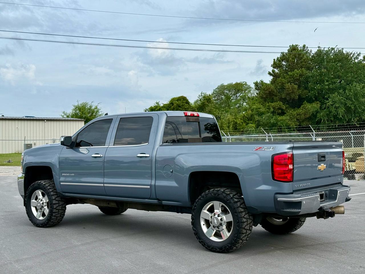 Chevrolet Silverado 2500HD LTZ Crew Cab 4WD 2016