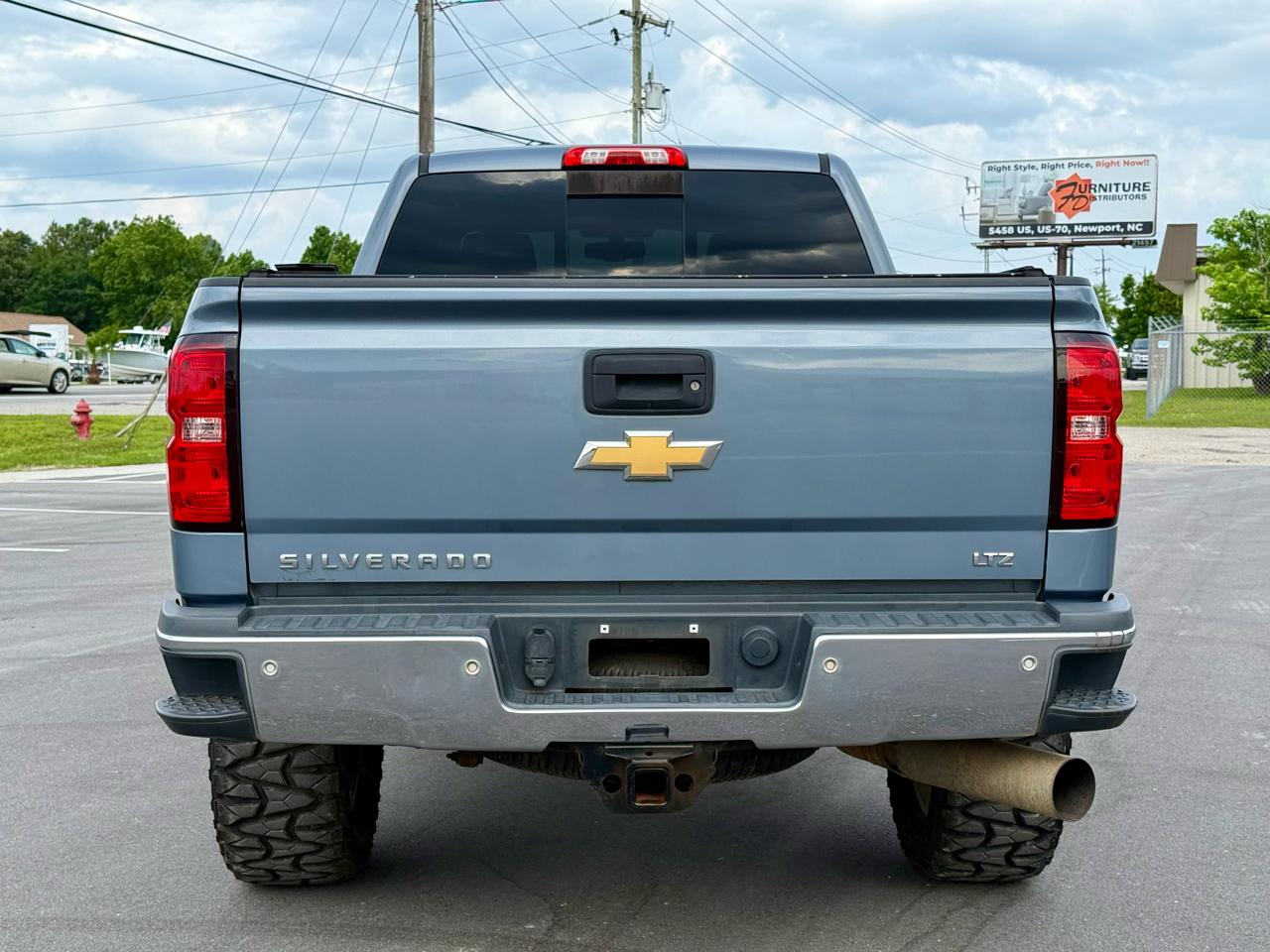 Chevrolet Silverado 2500HD LTZ Crew Cab 4WD 2016