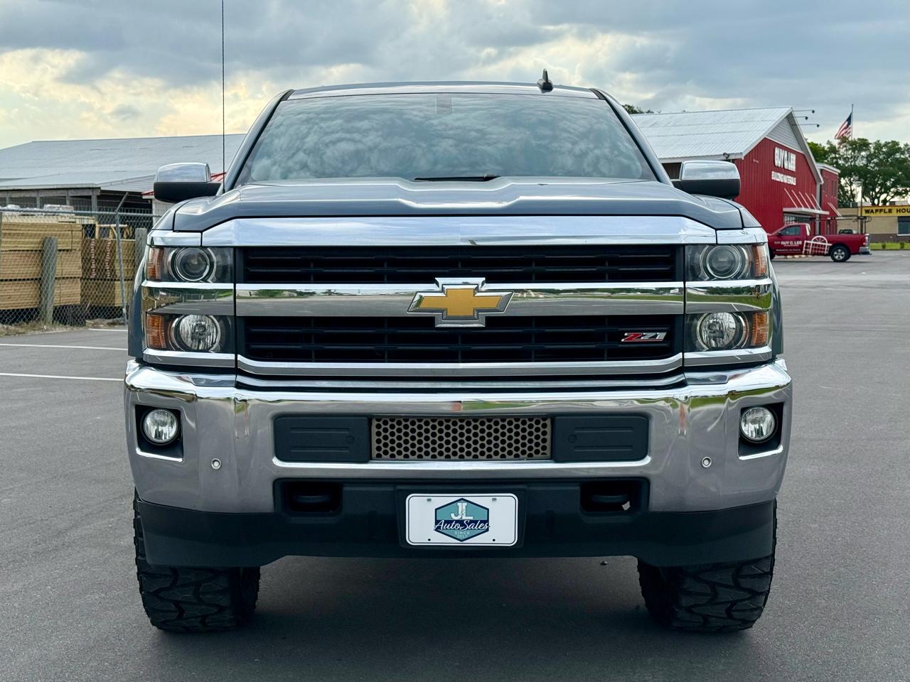 Chevrolet Silverado 2500HD LTZ Crew Cab 4WD 2016
