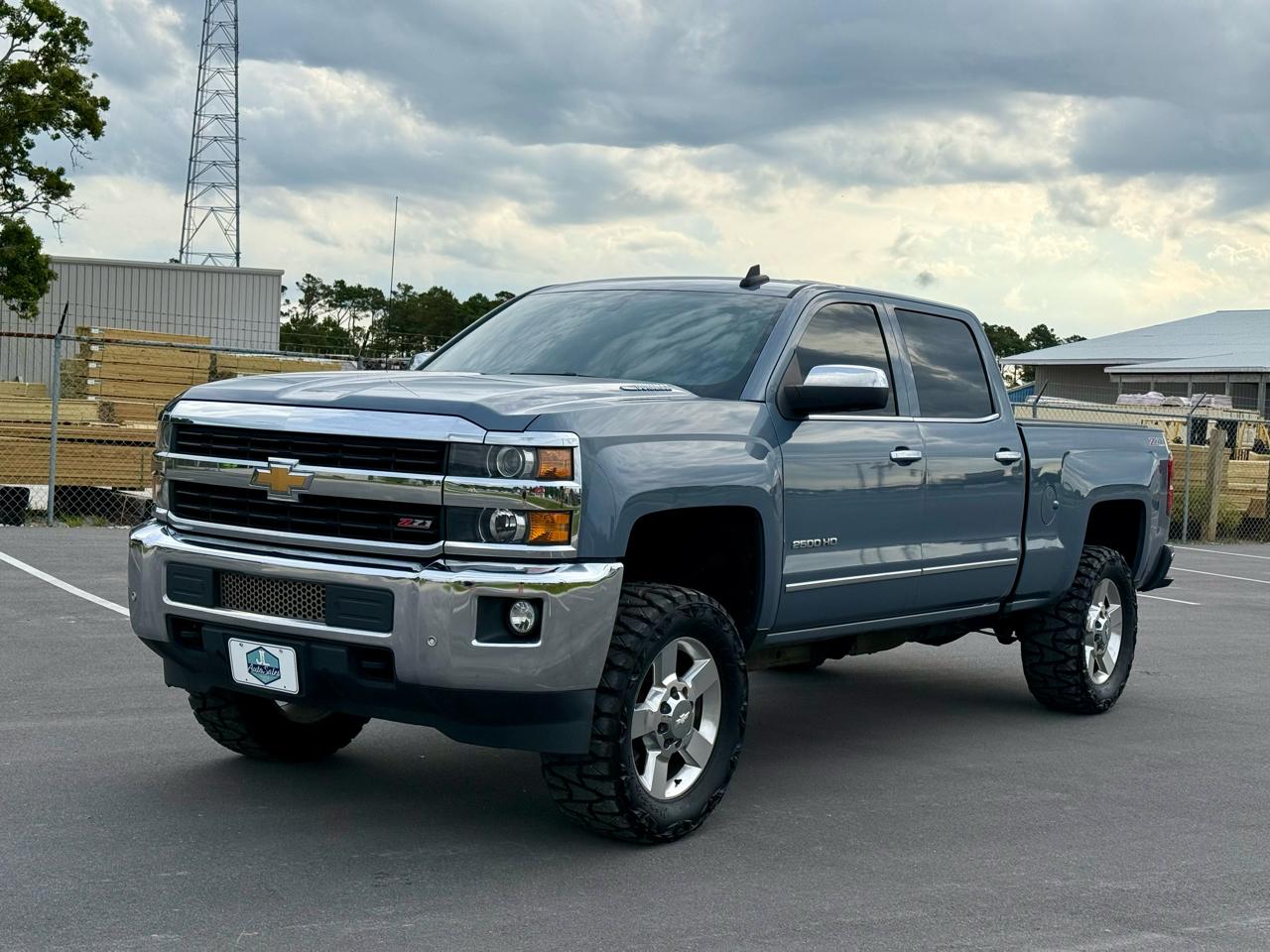 Chevrolet Silverado 2500HD LTZ Crew Cab 4WD 2016