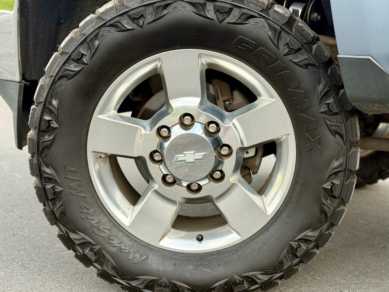 Chevrolet Silverado 2500HD LTZ Crew Cab 4WD 2016