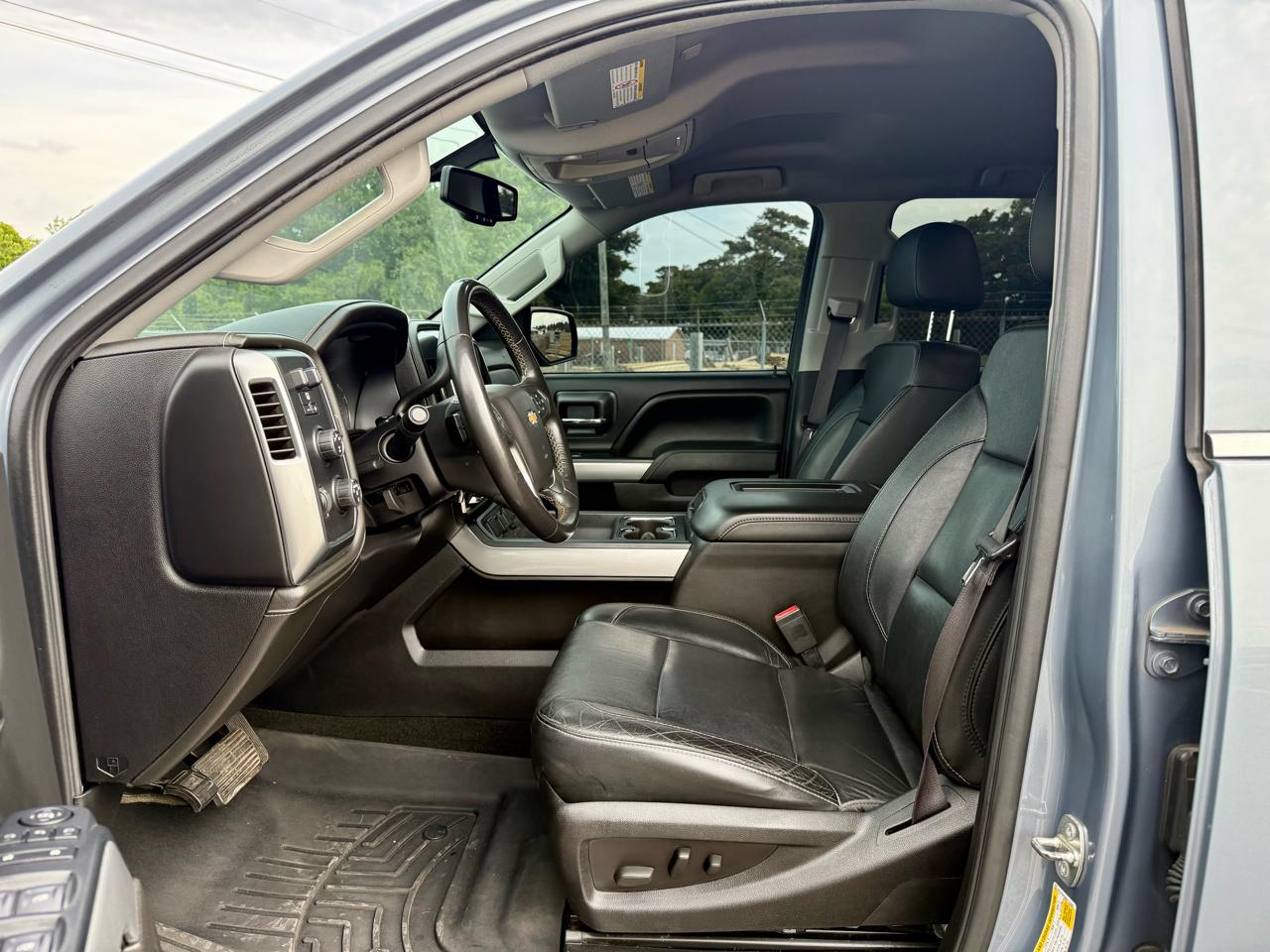 Chevrolet Silverado 2500HD LTZ Crew Cab 4WD 2016