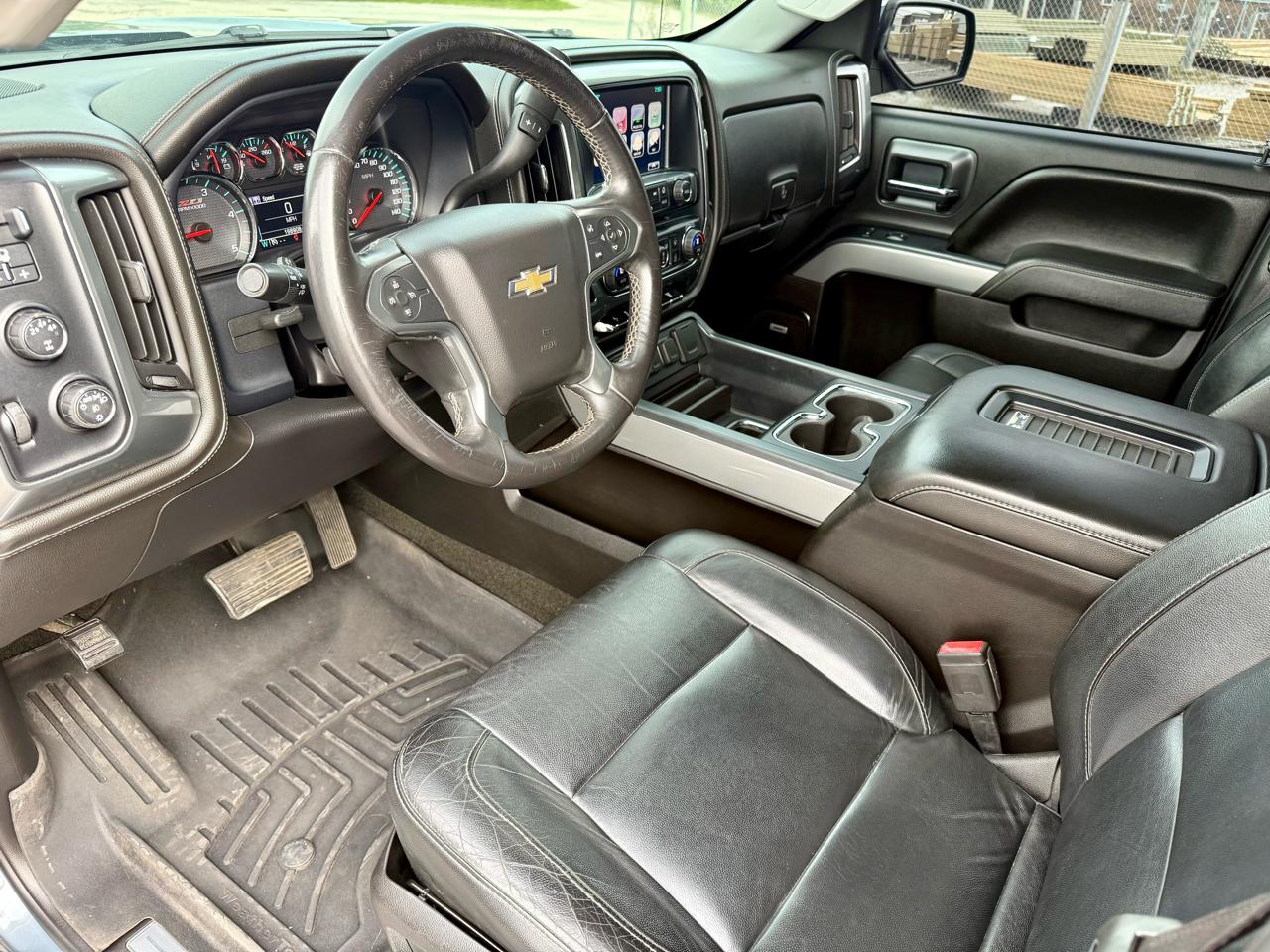 Chevrolet Silverado 2500HD LTZ Crew Cab 4WD 2016