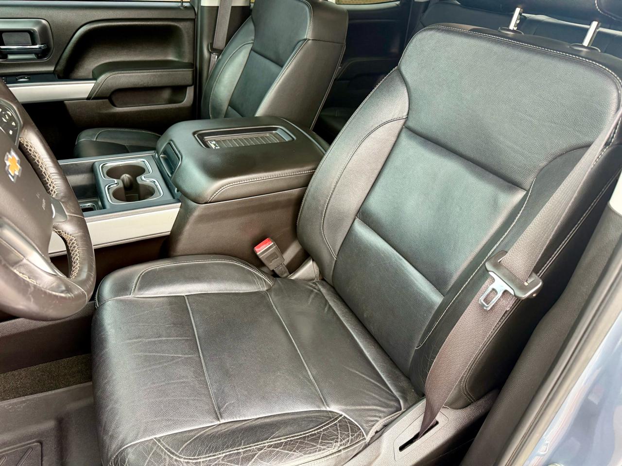 Chevrolet Silverado 2500HD LTZ Crew Cab 4WD 2016