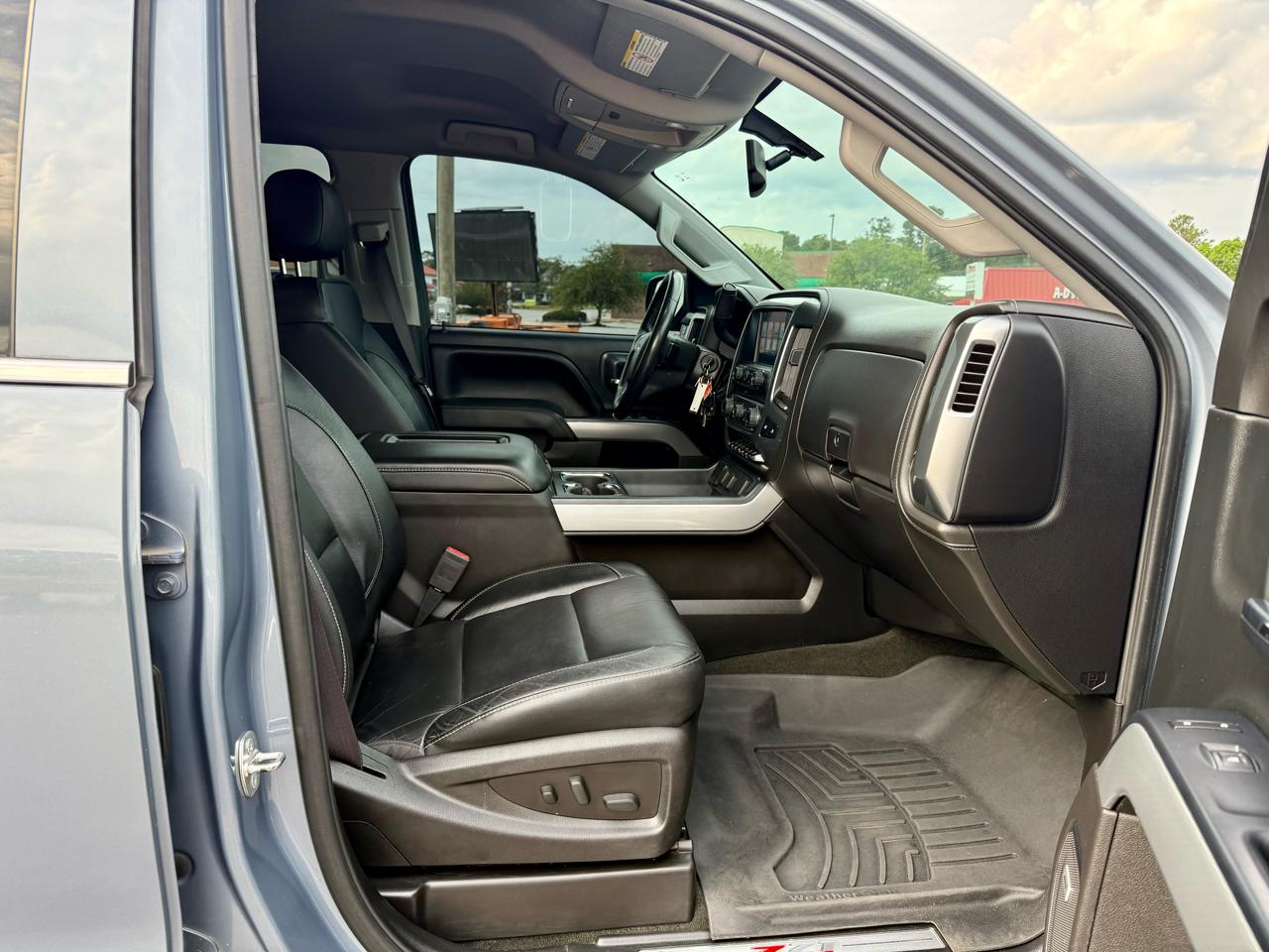 Chevrolet Silverado 2500HD LTZ Crew Cab 4WD 2016