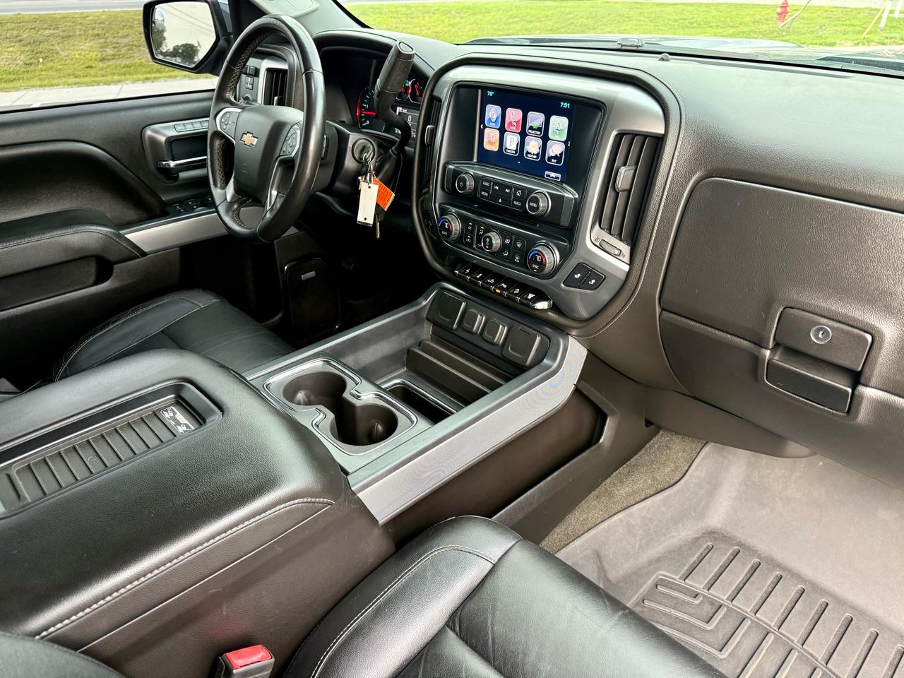 Chevrolet Silverado 2500HD LTZ Crew Cab 4WD 2016