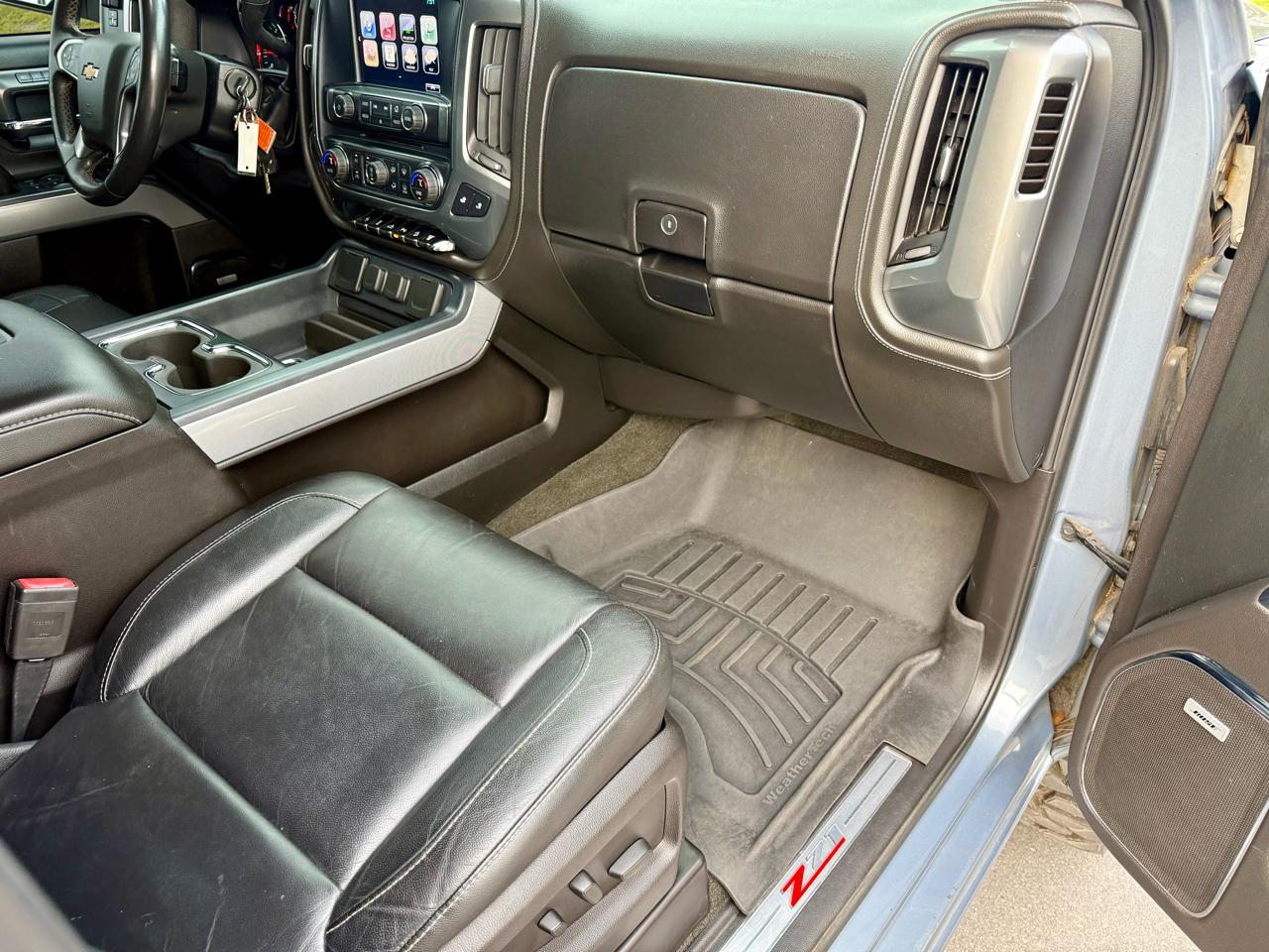 Chevrolet Silverado 2500HD LTZ Crew Cab 4WD 2016