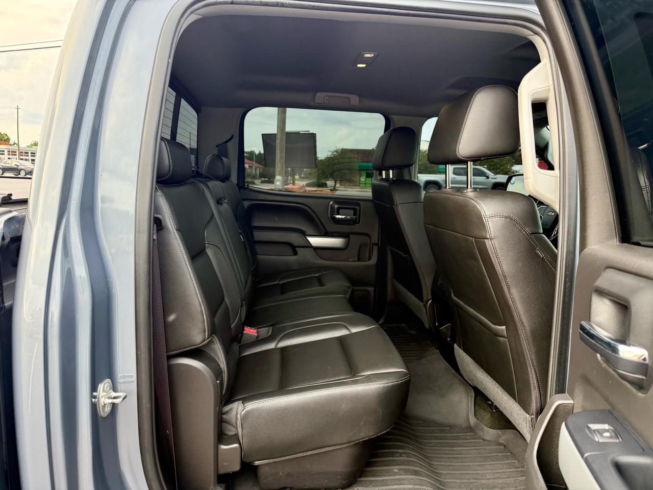 Chevrolet Silverado 2500HD LTZ Crew Cab 4WD 2016