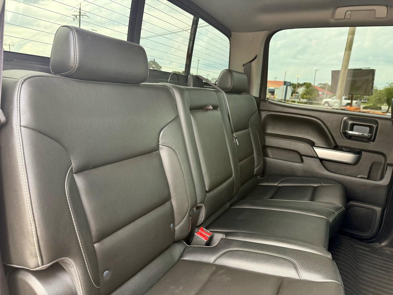 Chevrolet Silverado 2500HD LTZ Crew Cab 4WD 2016