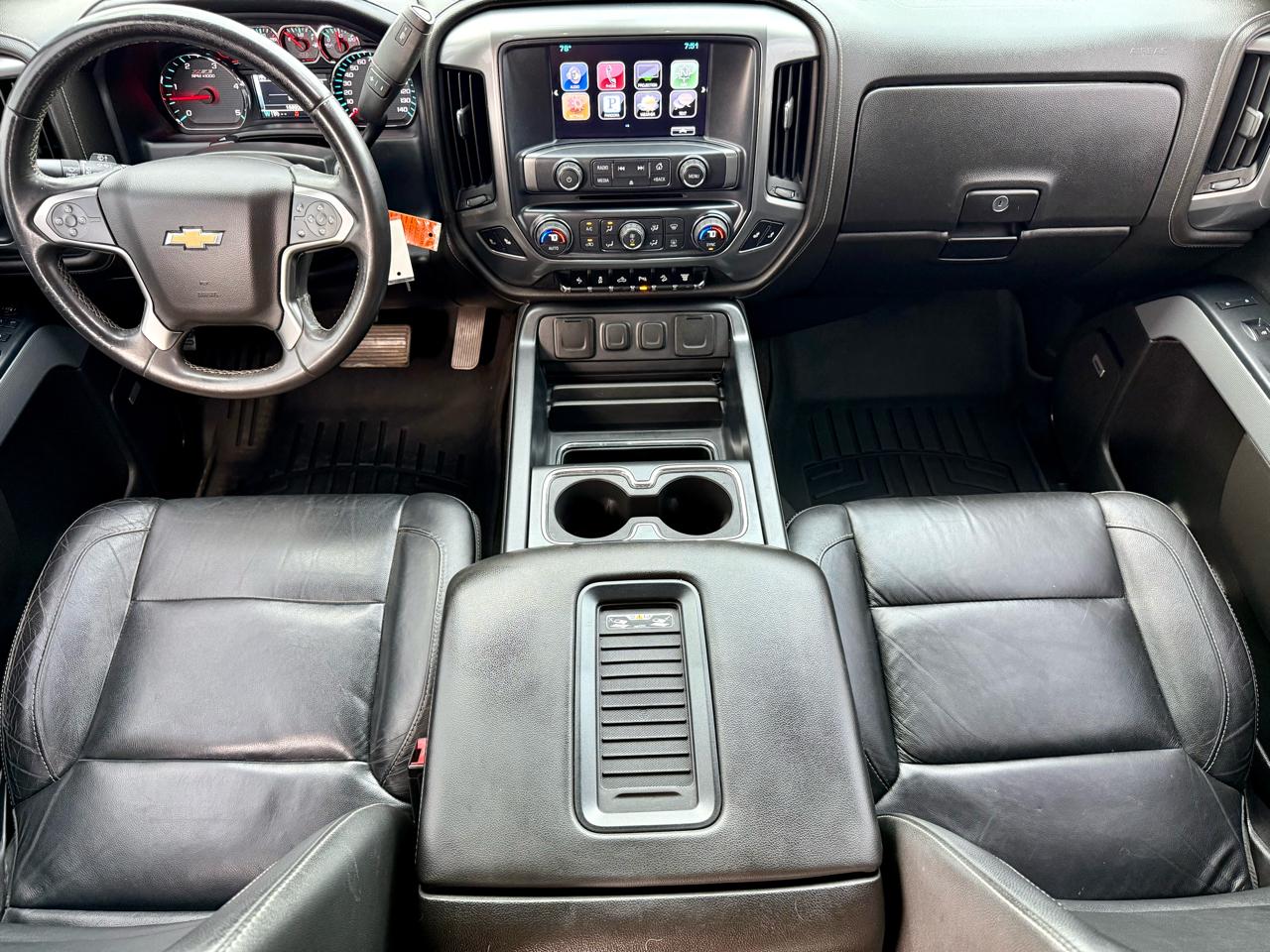 Chevrolet Silverado 2500HD LTZ Crew Cab 4WD 2016