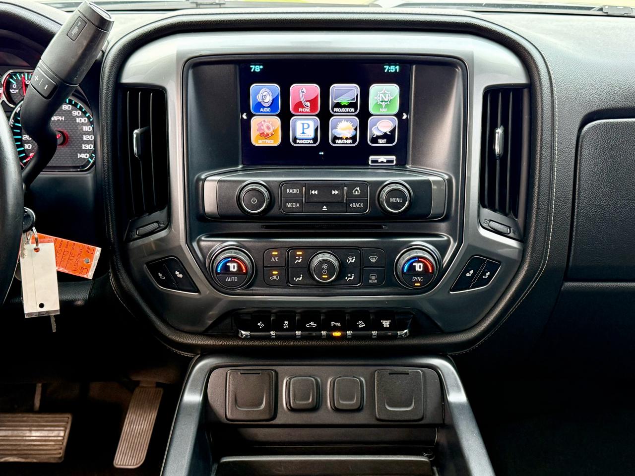 Chevrolet Silverado 2500HD LTZ Crew Cab 4WD 2016