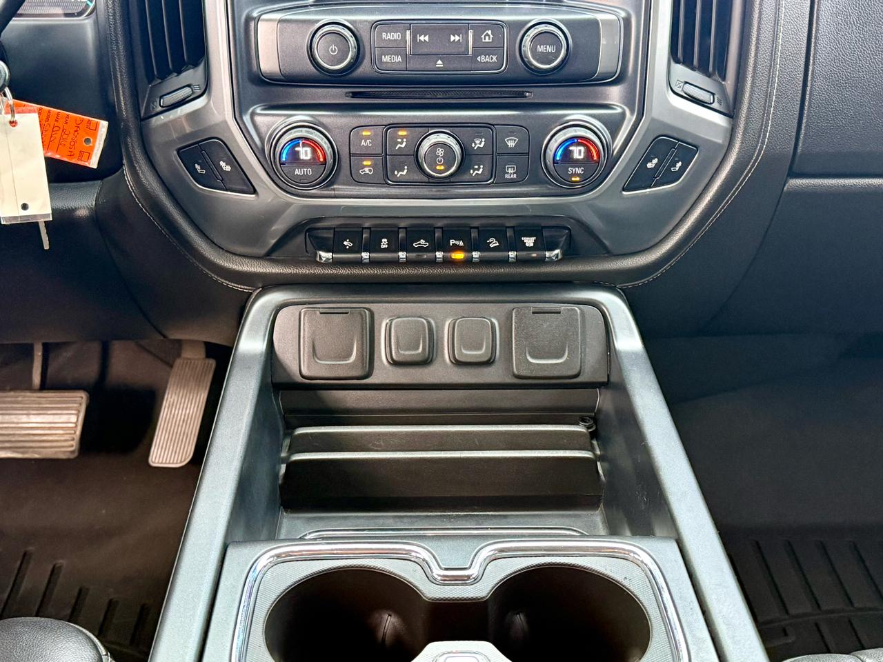 Chevrolet Silverado 2500HD LTZ Crew Cab 4WD 2016