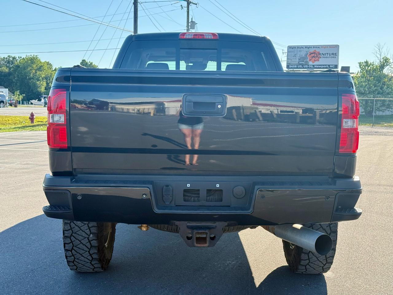 GMC Sierra 2500HD Denali Crew Cab 4WD 2019