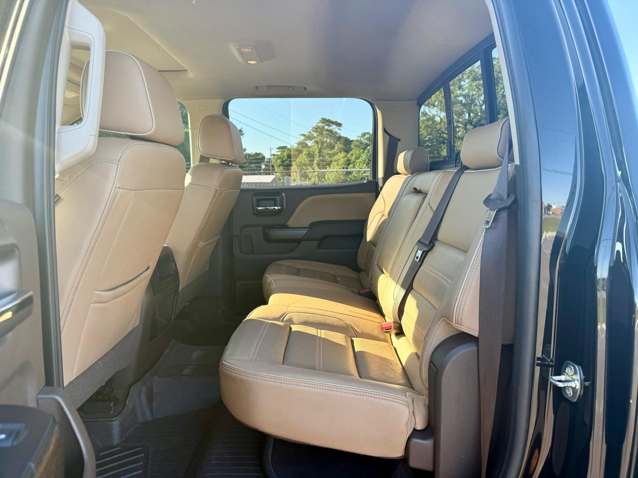 GMC Sierra 2500HD Denali Crew Cab 4WD 2019