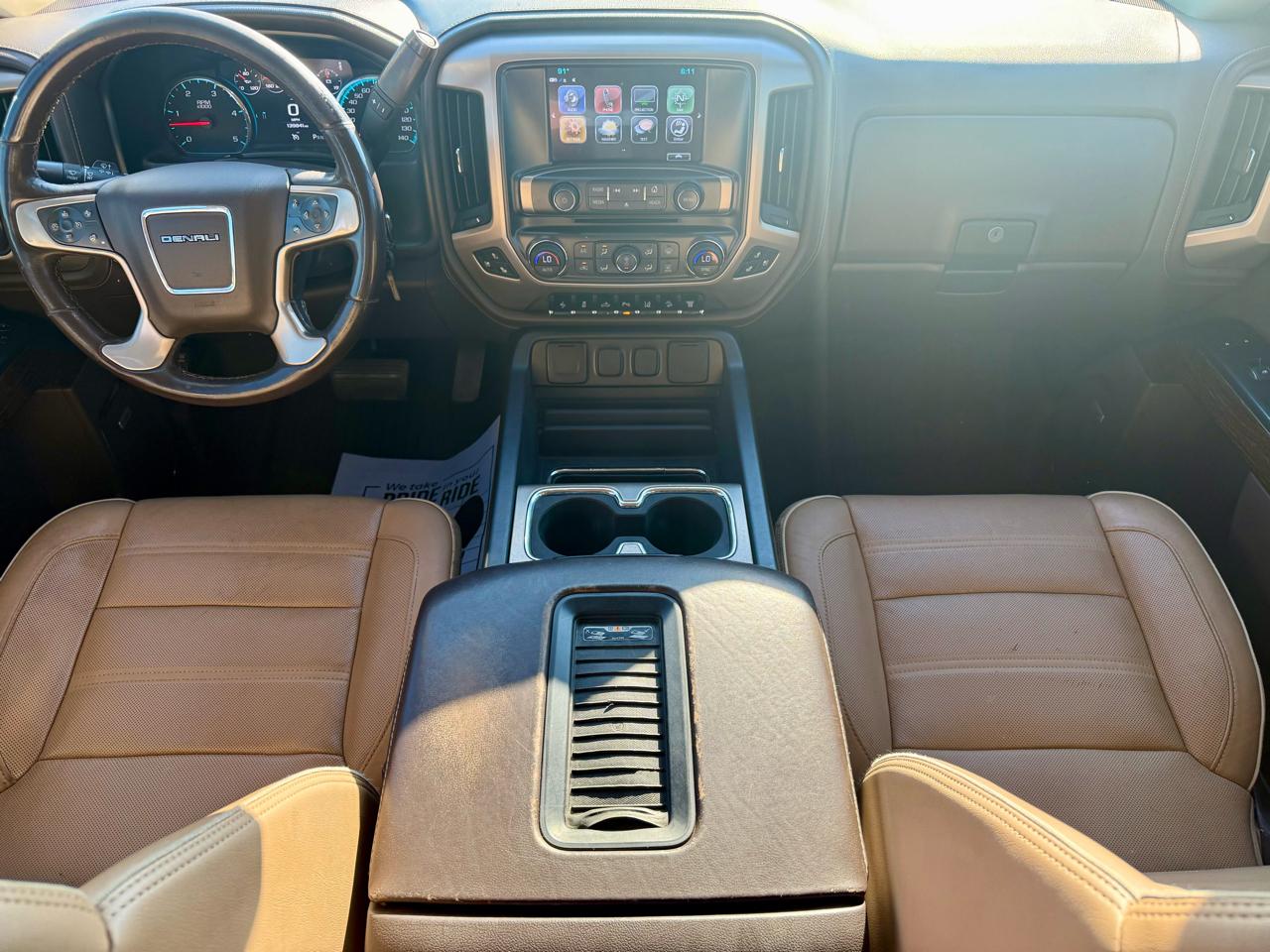 GMC Sierra 2500HD Denali Crew Cab 4WD 2019