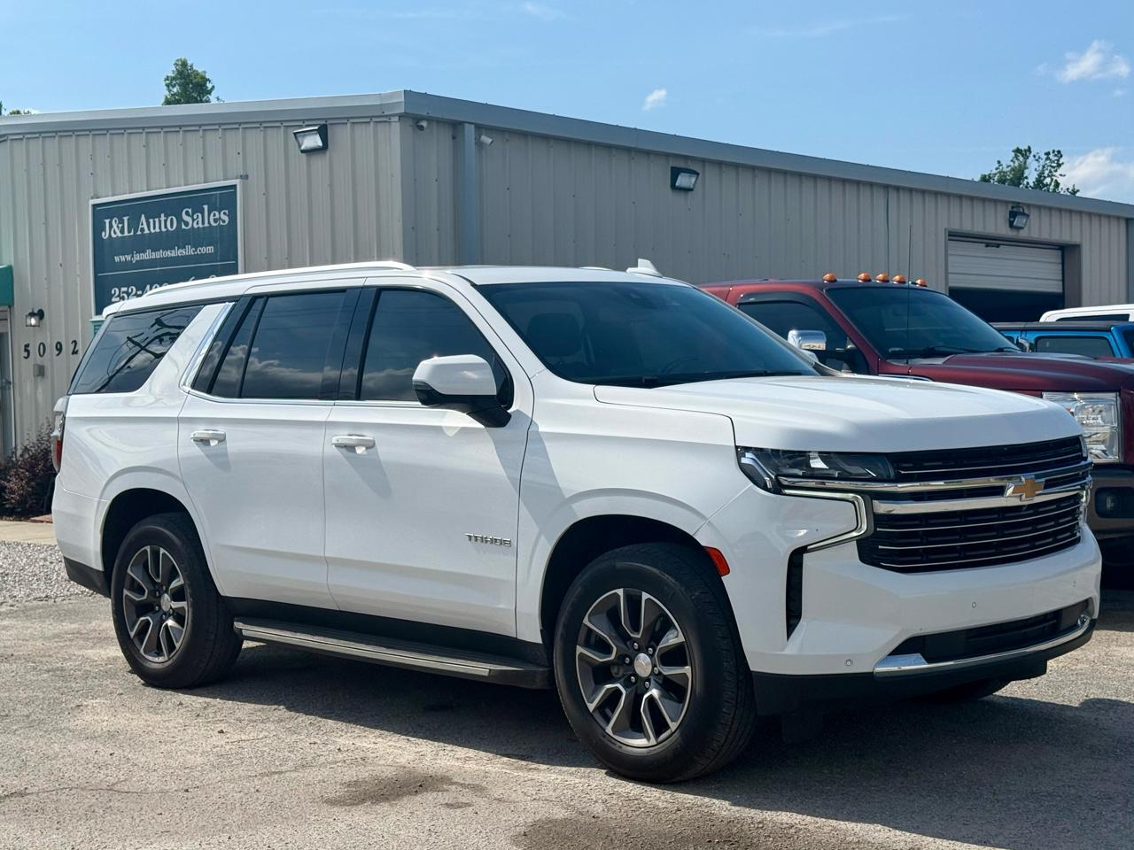 2021 Chevrolet Tahoe LT 2WD