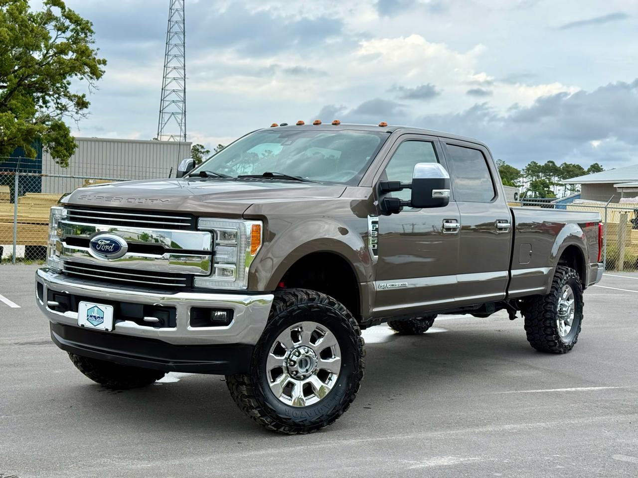 2017 Ford F-350 SD Lariat Crew Cab Long Bed 4WD