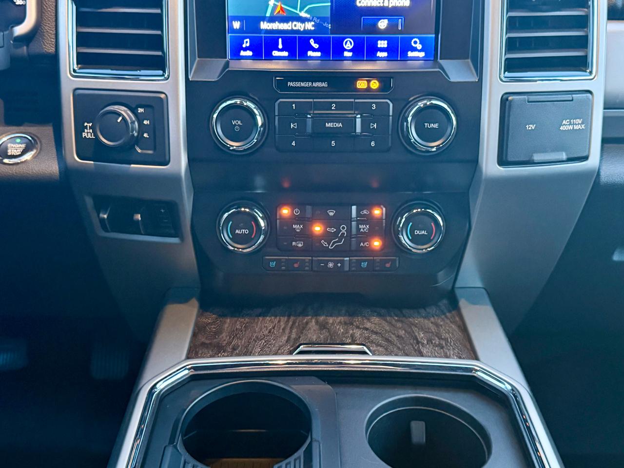 Ford F-250 SD Lariat Crew Cab 4WD 2019