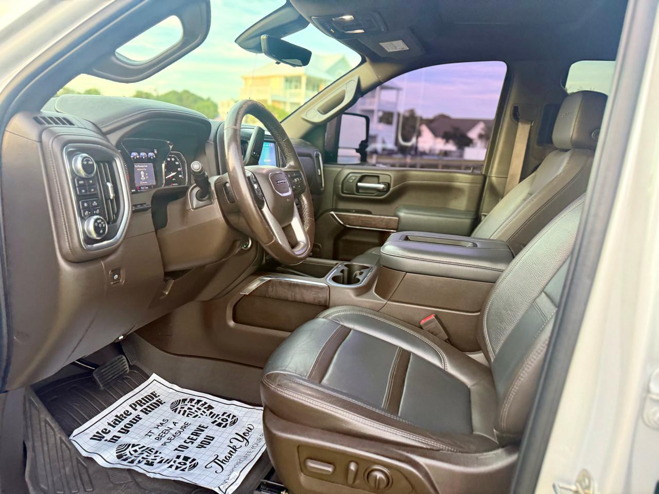 GMC Sierra 3500HD Denali Crew Cab Long Box 4WD 2022