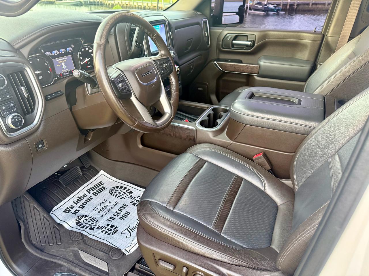 GMC Sierra 3500HD Denali Crew Cab Long Box 4WD 2022