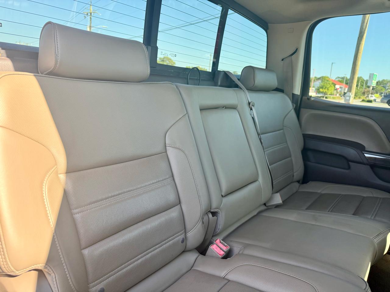 GMC Sierra 2500HD Denali Crew Cab 4WD 2015