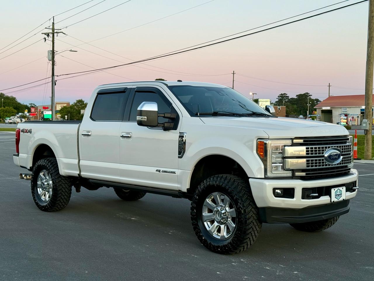 Ford F-250 SD Platinum Crew Cab 4WD 2017