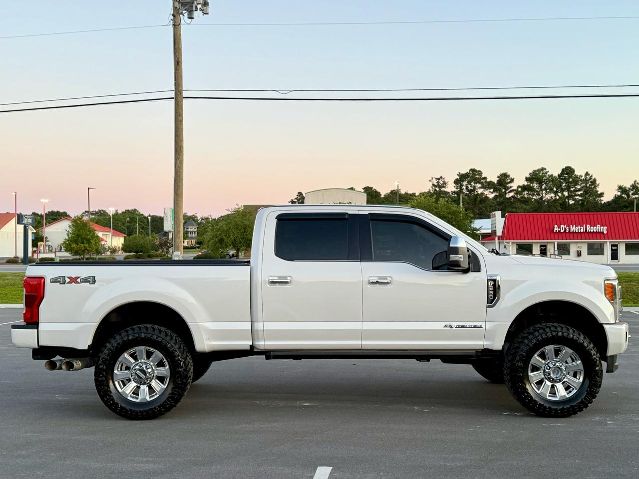Ford F-250 SD Platinum Crew Cab 4WD 2017