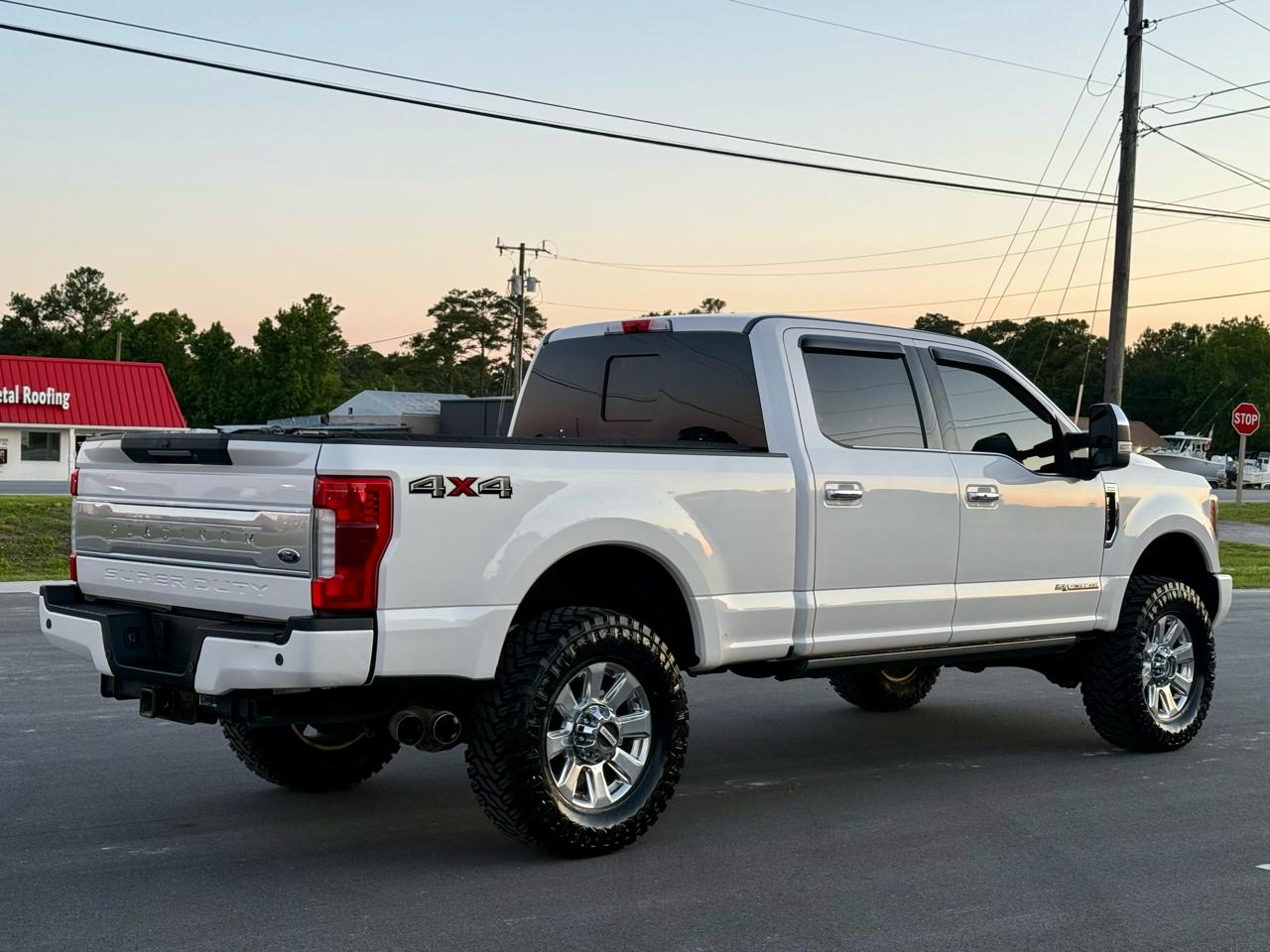 Ford F-250 SD Platinum Crew Cab 4WD 2017