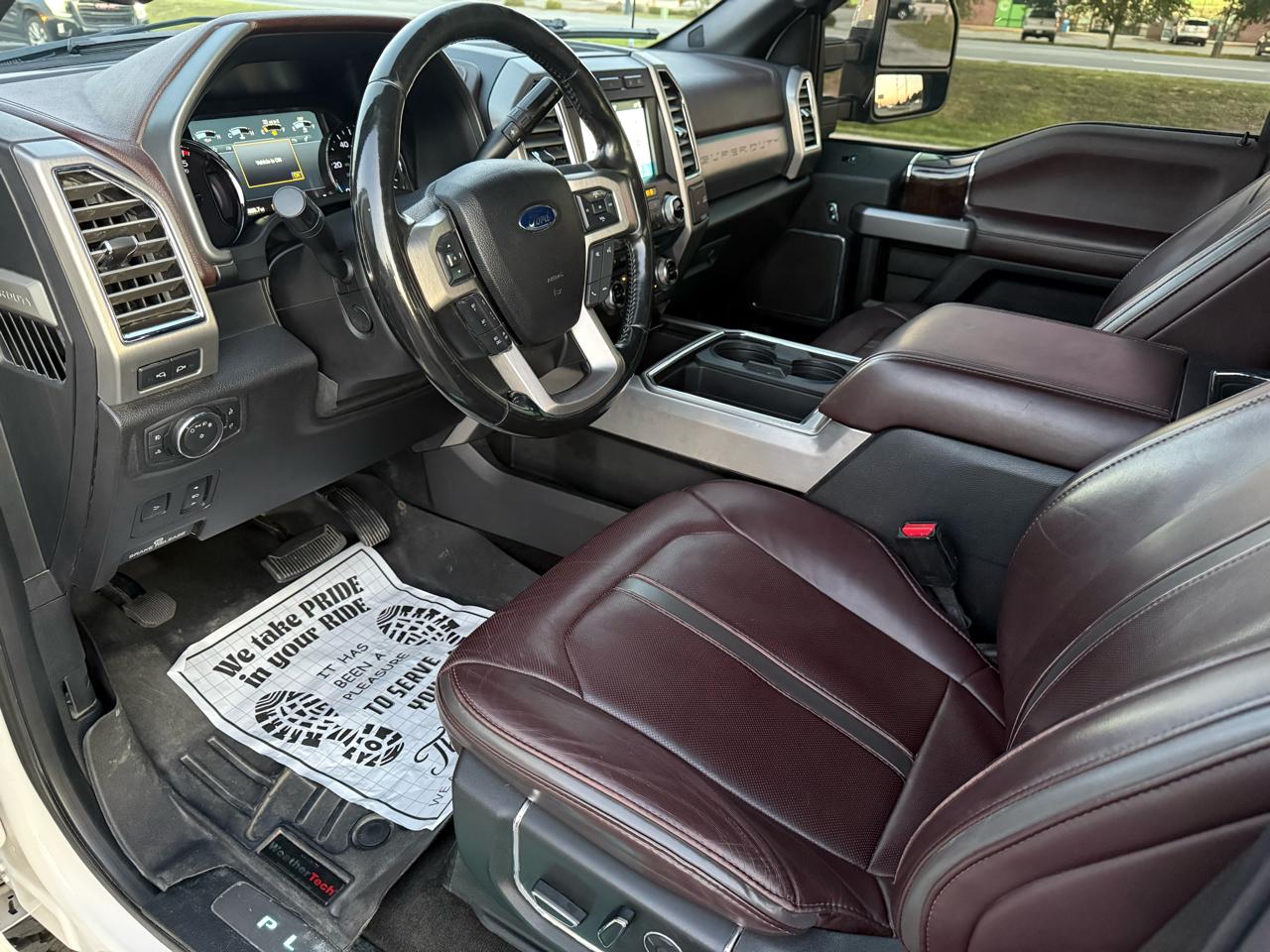 Ford F-250 SD Platinum Crew Cab 4WD 2017