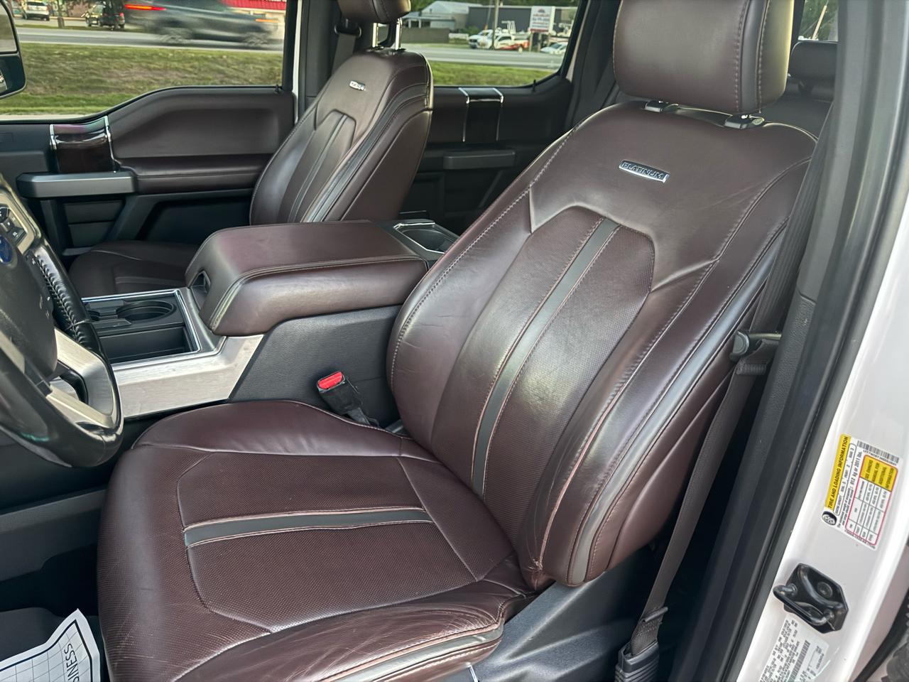 Ford F-250 SD Platinum Crew Cab 4WD 2017