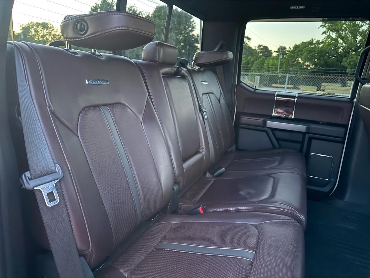 Ford F-250 SD Platinum Crew Cab 4WD 2017