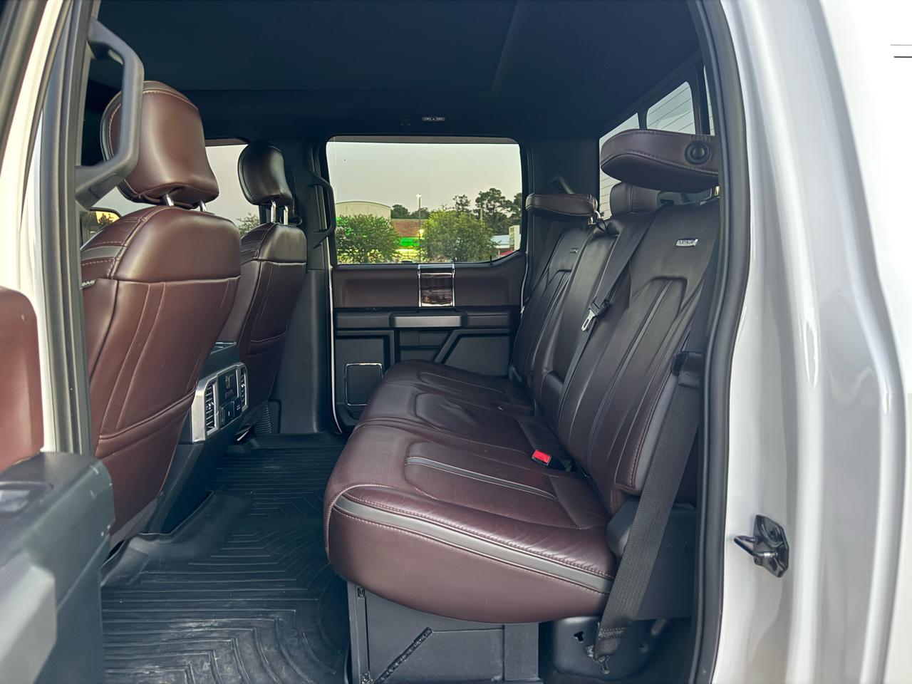 Ford F-250 SD Platinum Crew Cab 4WD 2017