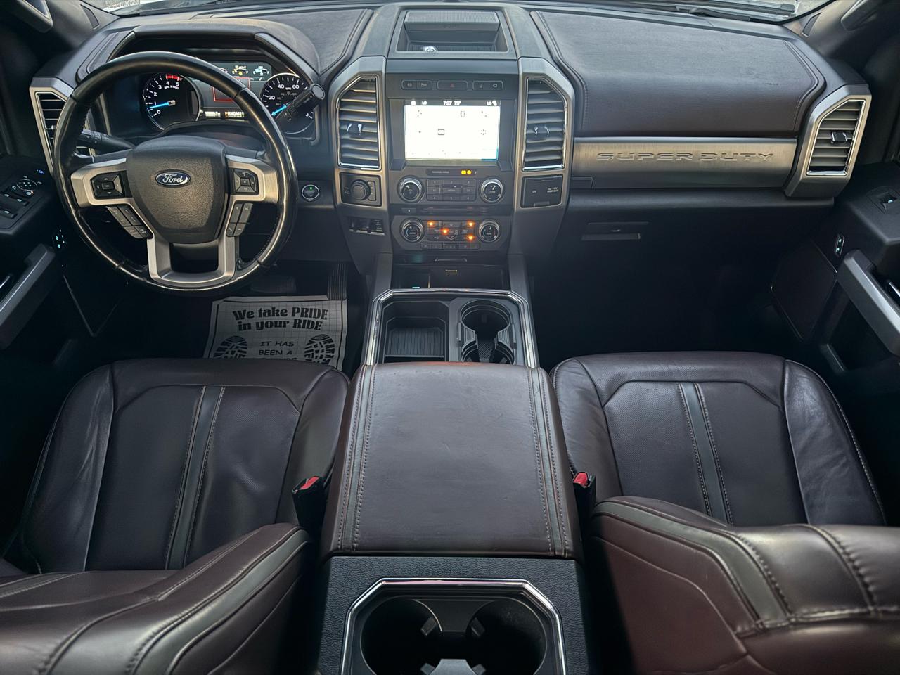 Ford F-250 SD Platinum Crew Cab 4WD 2017