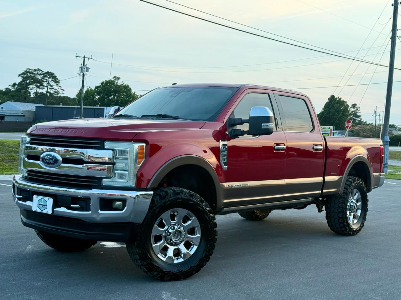 2017 Ford F-250 SD King Ranch Crew Cab 4WD