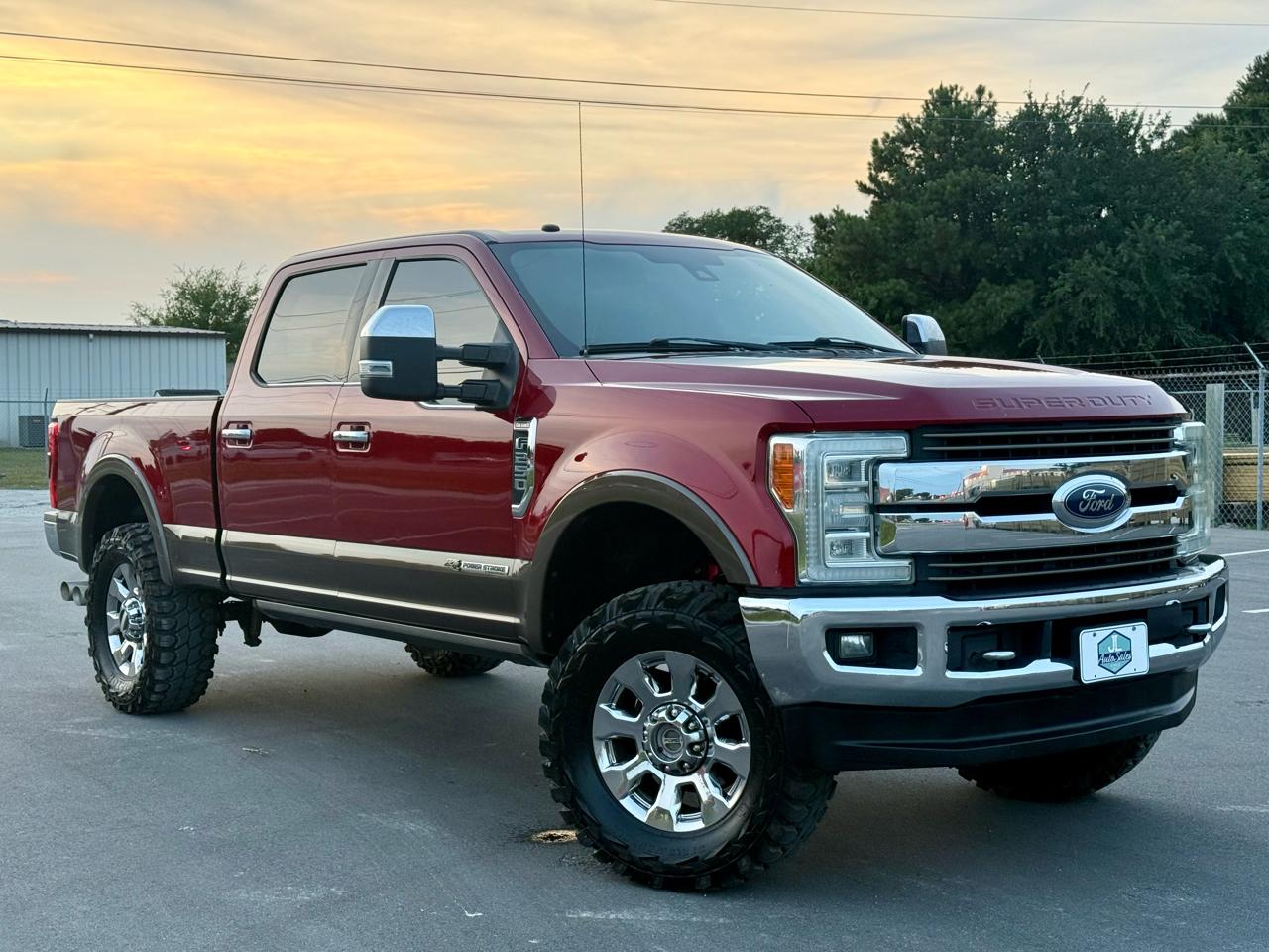 Ford F-250 SD King Ranch Crew Cab 4WD 2017