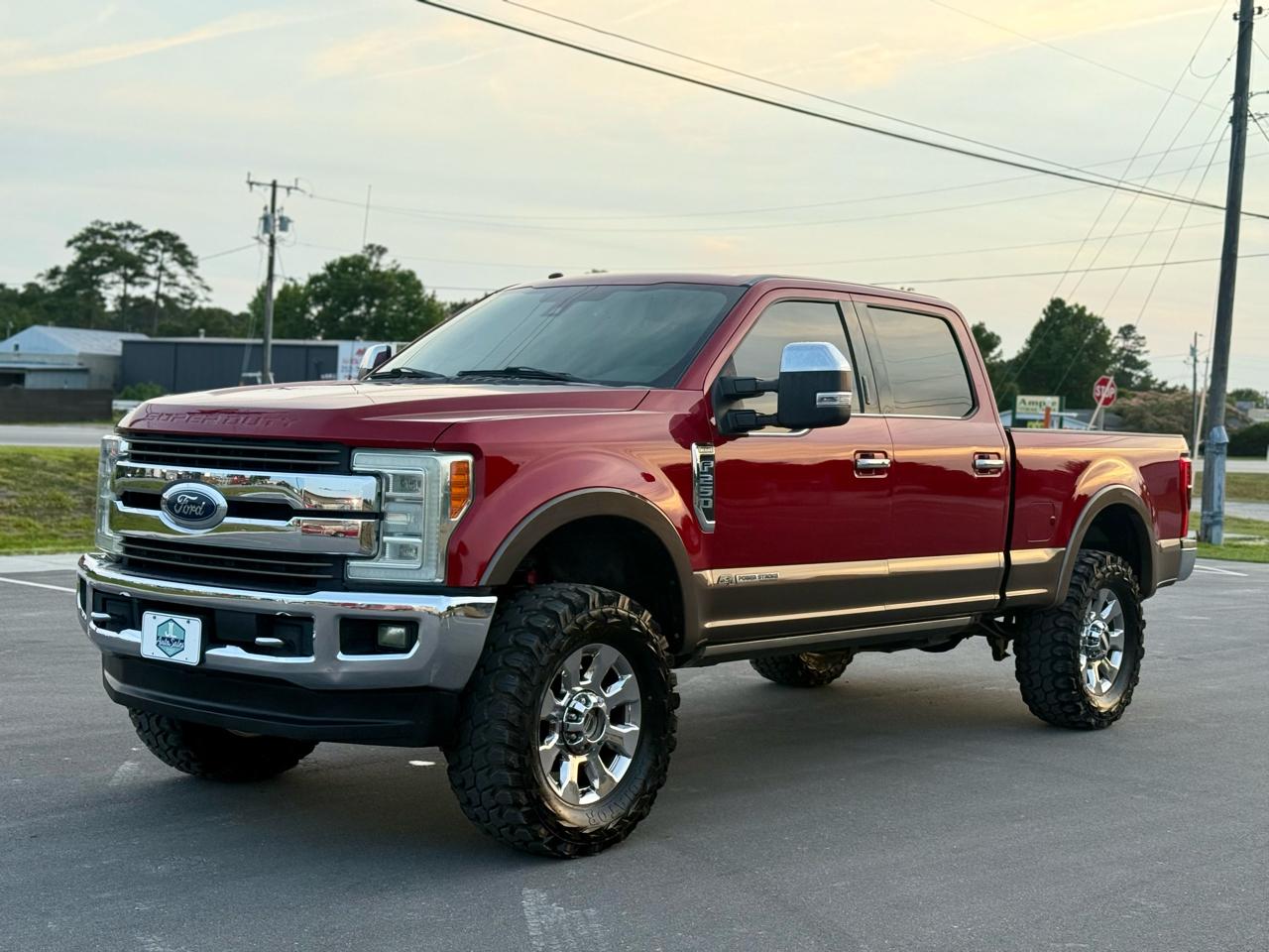 Ford F-250 SD King Ranch Crew Cab 4WD 2017