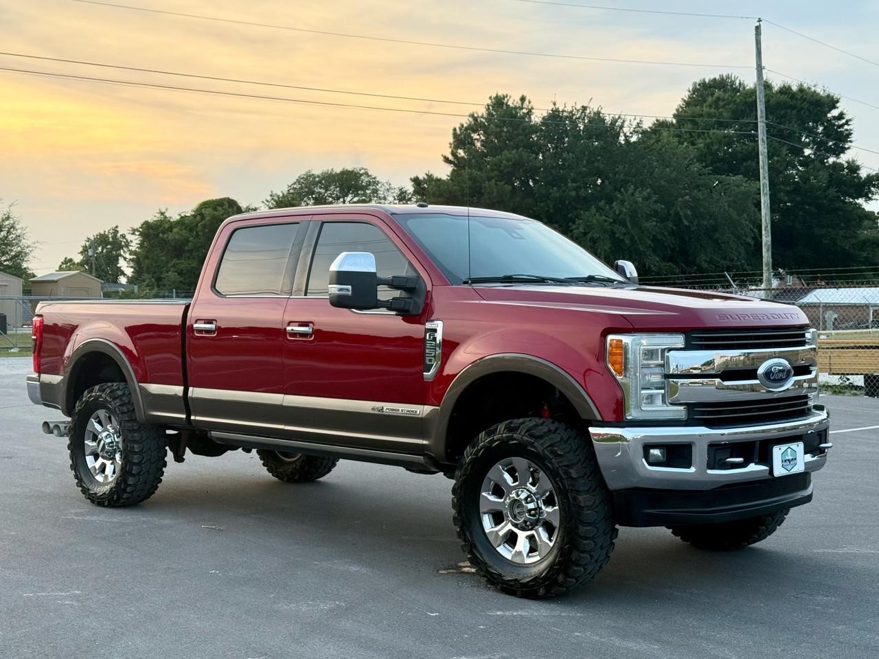 Ford F-250 SD King Ranch Crew Cab 4WD 2017