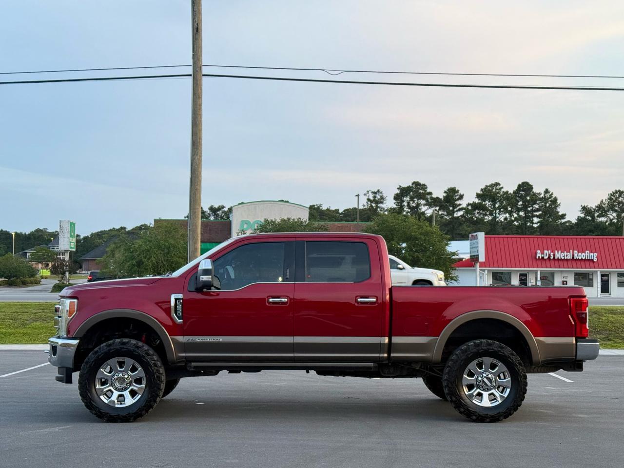 Ford F-250 SD King Ranch Crew Cab 4WD 2017